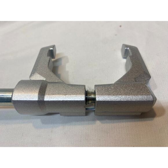 Kobalt Aux Side Handle for Cordless Drills & Hammers? Black Rubber Handle Clamp - Picture 2 of 8